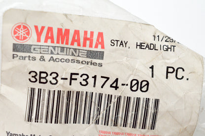 OEM Yamaha 3B3-F3174-00-00 Headlight Stay NOS