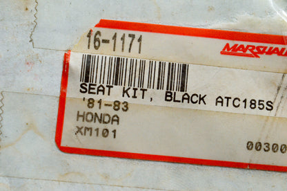 Saddlemen XM101 ATC185S Black Seat Kit NOS