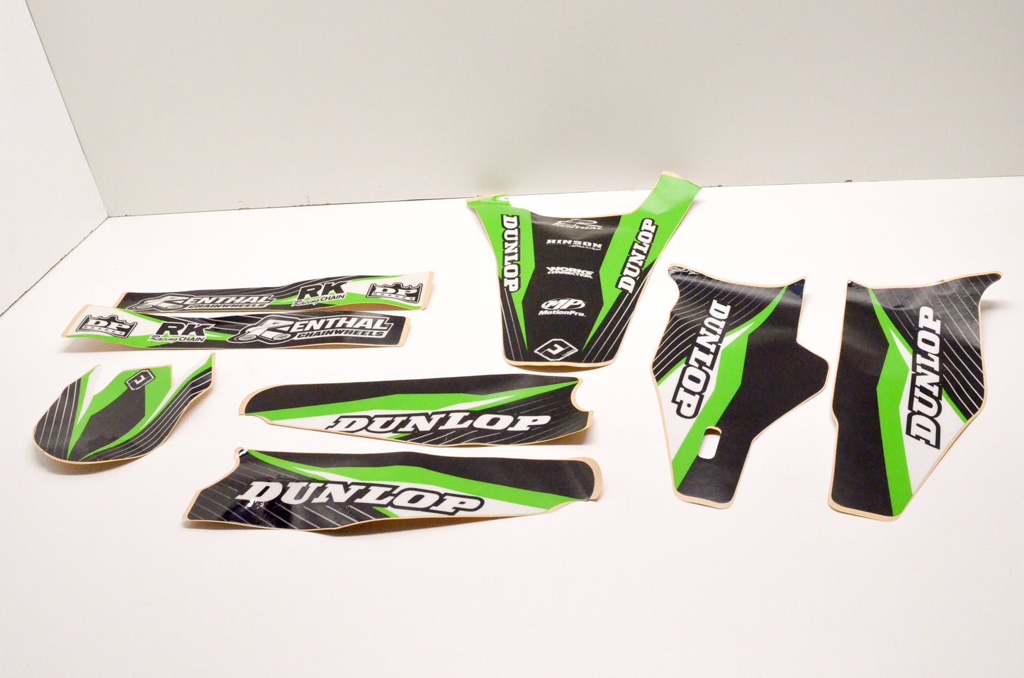 Flu Designs 135848210547 PTS Team Decal Kit NOS