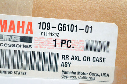 Rear Axle Gear Case Assembly NOS