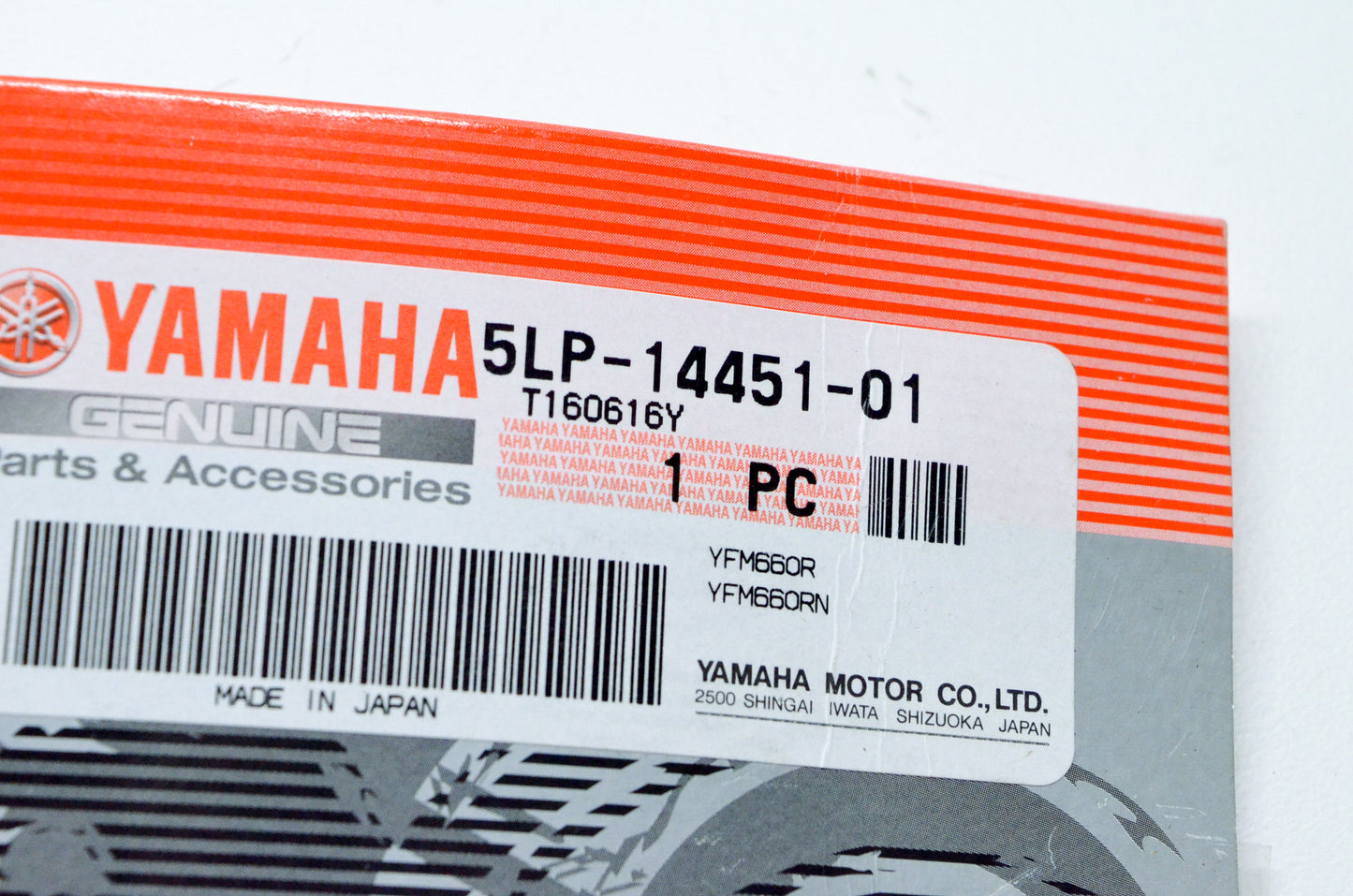 OEM Yamaha 5LP-14451-01-00 Air Cleaner Element NOS