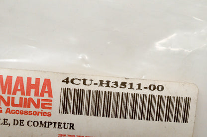 OEM Yamaha 4CU-H3511-00-00 Speedometer Lens NOS