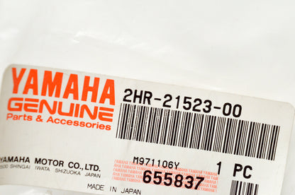 OEM Yamaha 2HR-21523-00-00 Plate 1 NOS
