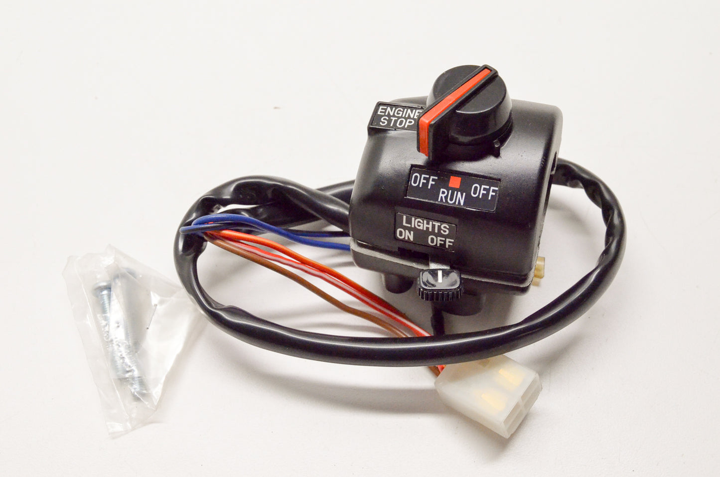 OEM Yamaha 1T6-83975-00-00 Handle Switch NOS