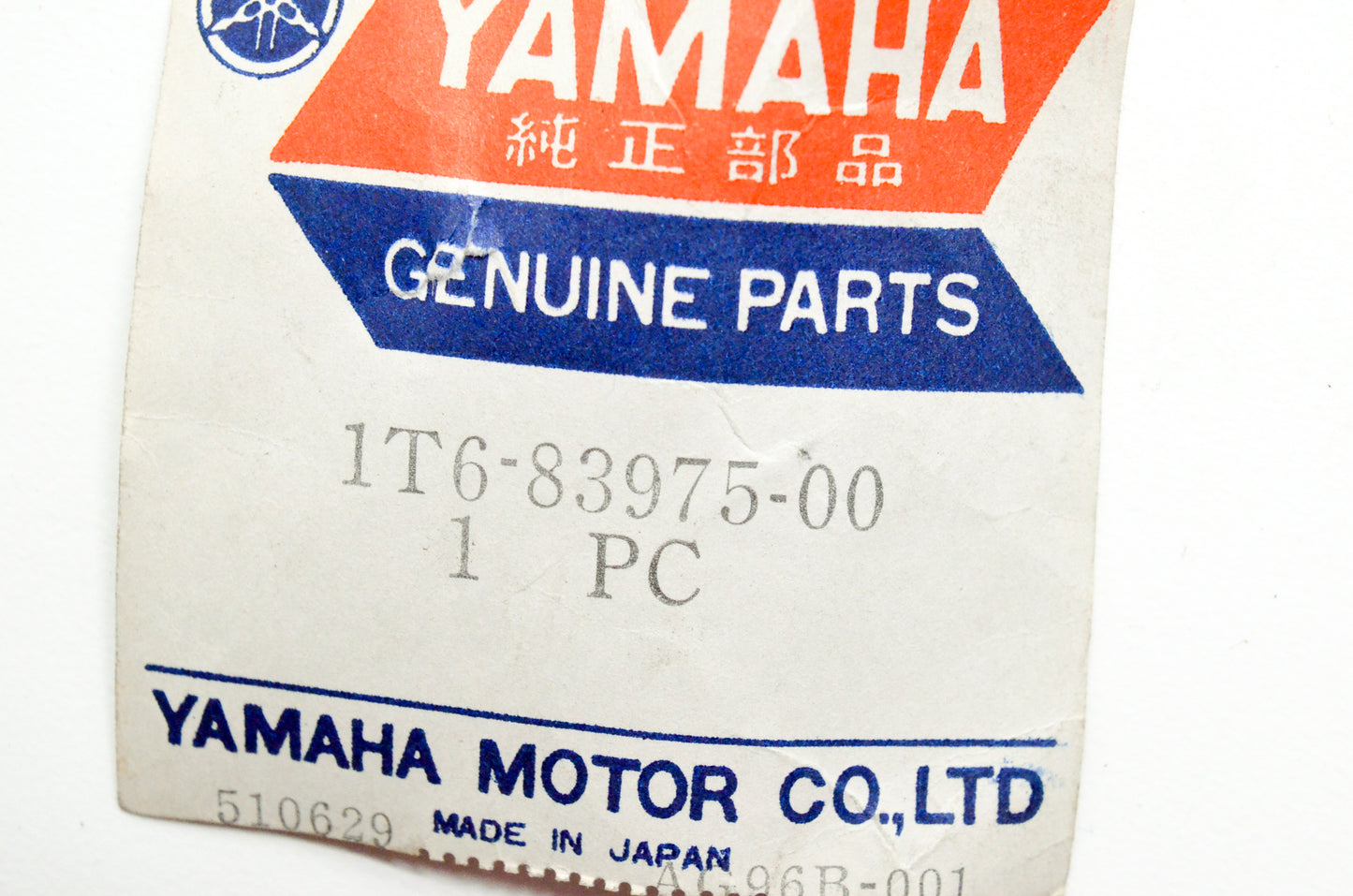 OEM Yamaha 1T6-83975-00-00 Handle Switch NOS