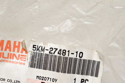 OEM Yamaha 5KM-27481-10-00 Left Footrest Board NOS