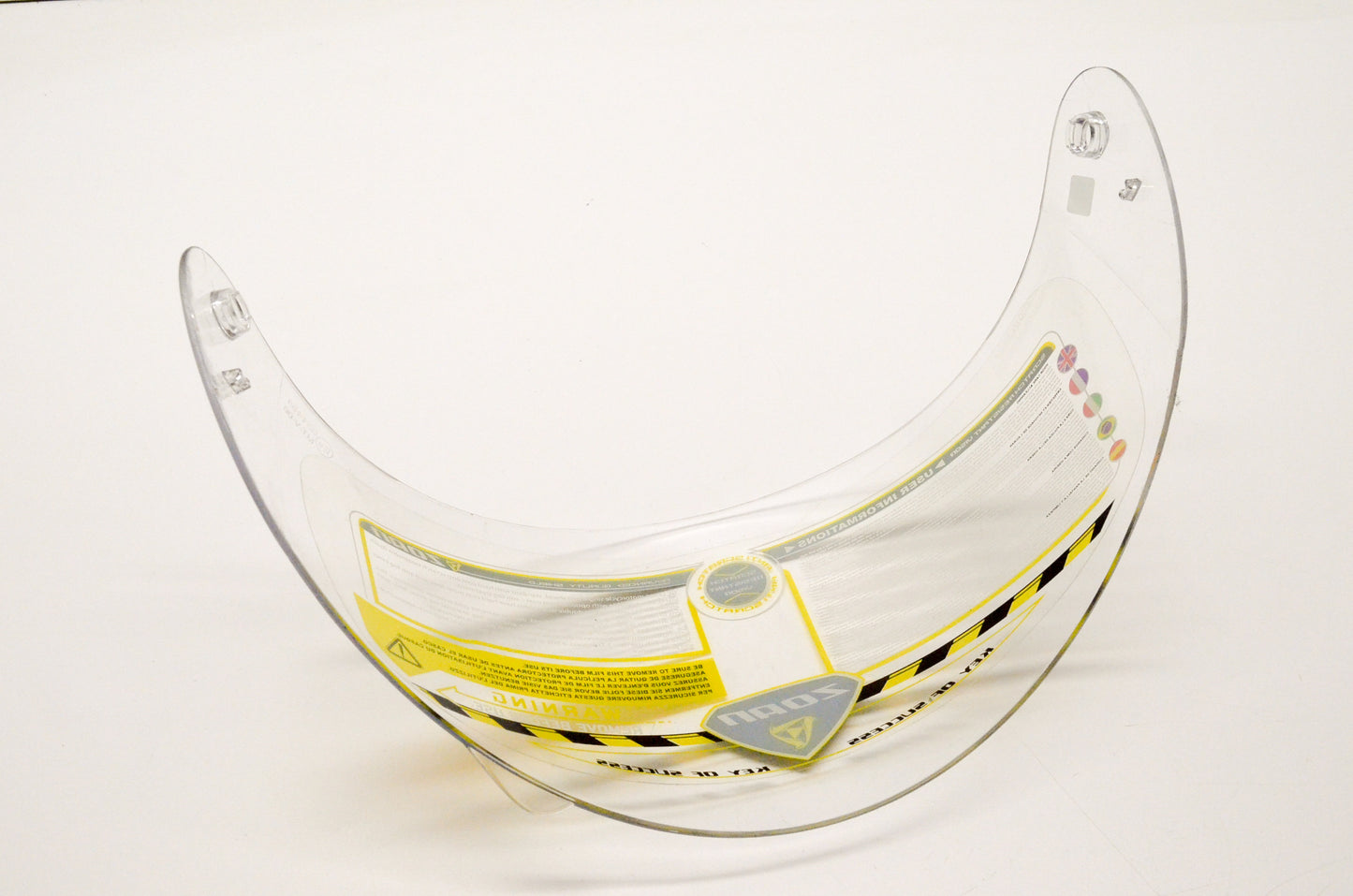 Scratch Resistant Visor NOS