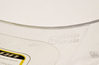 Scratch Resistant Visor NOS