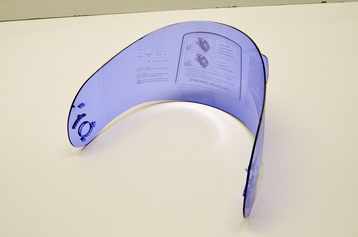 VR-1 TK-8 Shield Blue NOS