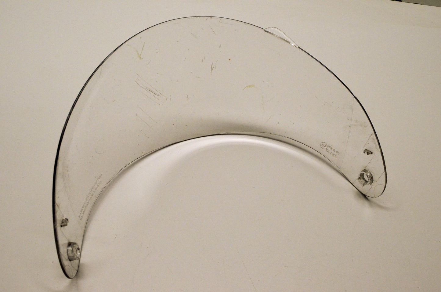 Zoan 051454, MT-V-06 Scratch Resistant Visor Clear