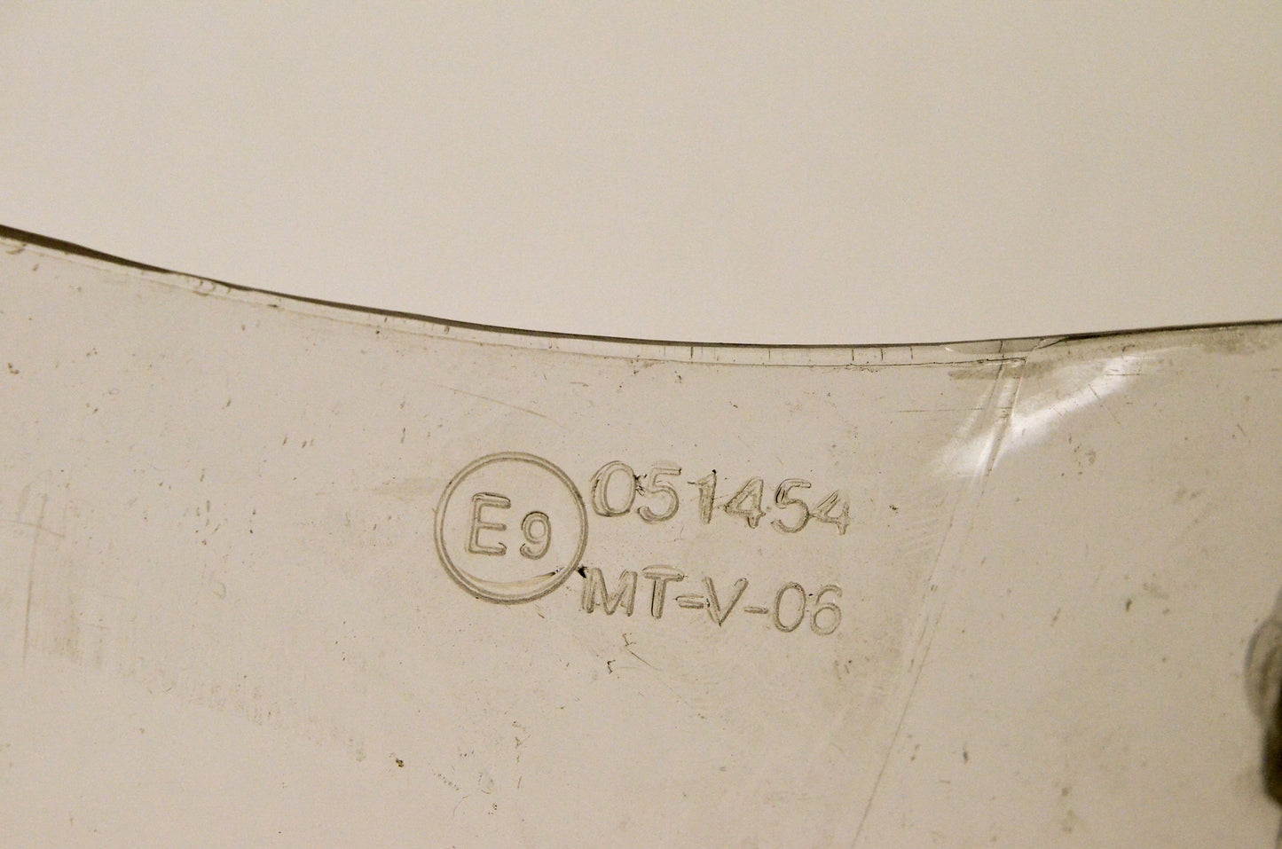 Zoan 051454, MT-V-06 Scratch Resistant Visor Clear