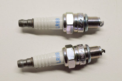 NGK LR8B, 6208 Spark Plug Qty 2 NOS