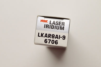 NGK LKAR8AI-9, 6706 Laser Iridium Spark Plug NOS
