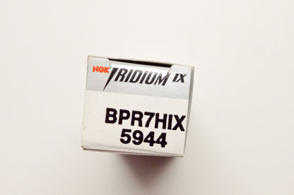 NGK BPR7HIX, 5944 Iridium IX Spark Plug NOS