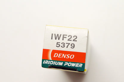 Denso IWF22, 5379 Iridium Power Spark Plug NOS