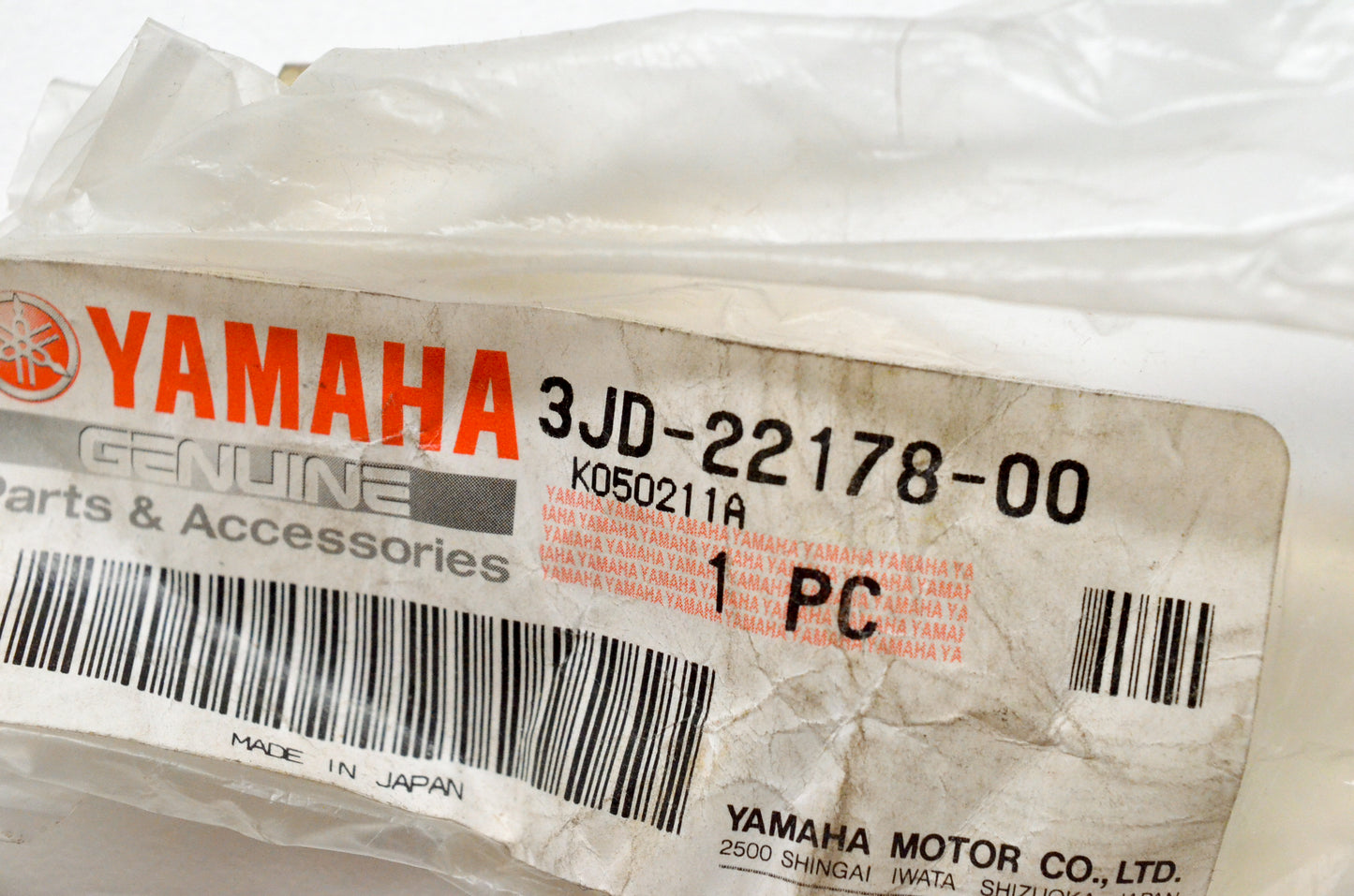 OEM Yamaha 3JD-22178-00-00 Tensioner NOS