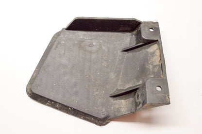 Black Left Hand CV Joint Shield