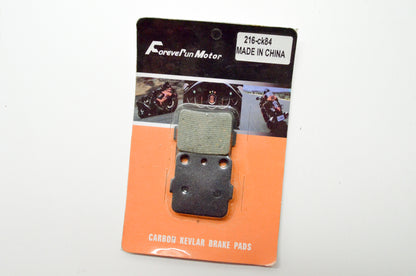 ForeveRun Motor 216-CK84 Carbon Brake Pad Kit NOS