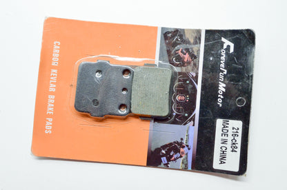 ForeveRun Motor 216-CK84 Carbon Brake Pad Kit NOS