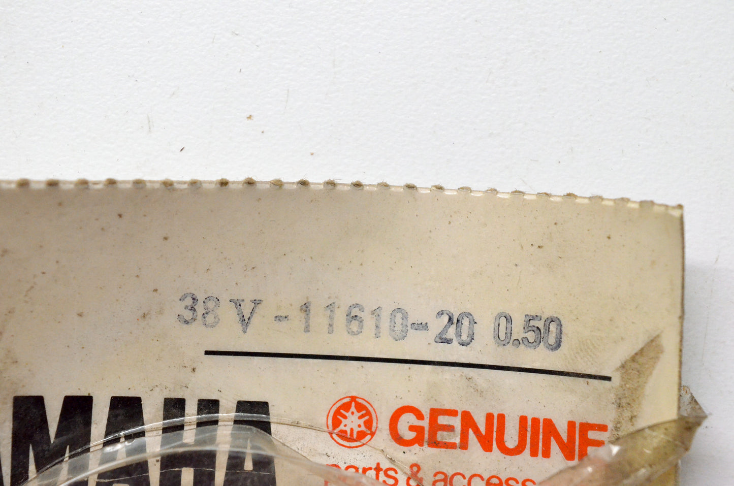 OEM Yamaha 38V-11610-20-00 Piston Ring 2nd O/S NOS