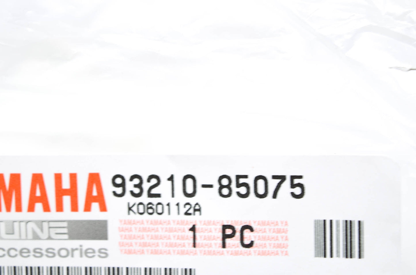 OEM Yamaha 93210-85075-00 O-Ring NOS