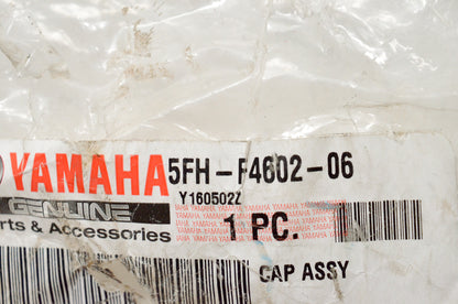New OEM Yamaha 5FH-F4602-06-00 Cap Assembly NOS