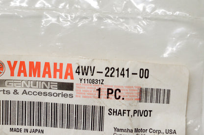 New OEM Yamaha 4WV-22141-00-00 Pivot Shaft NOS