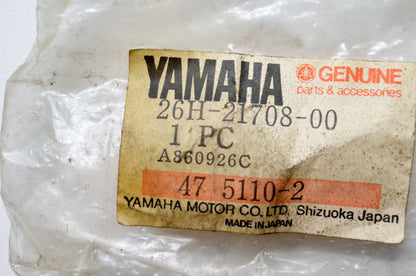 OEM Yamaha 26H-21708-00-00 Side Cover Lock Assembly NOS