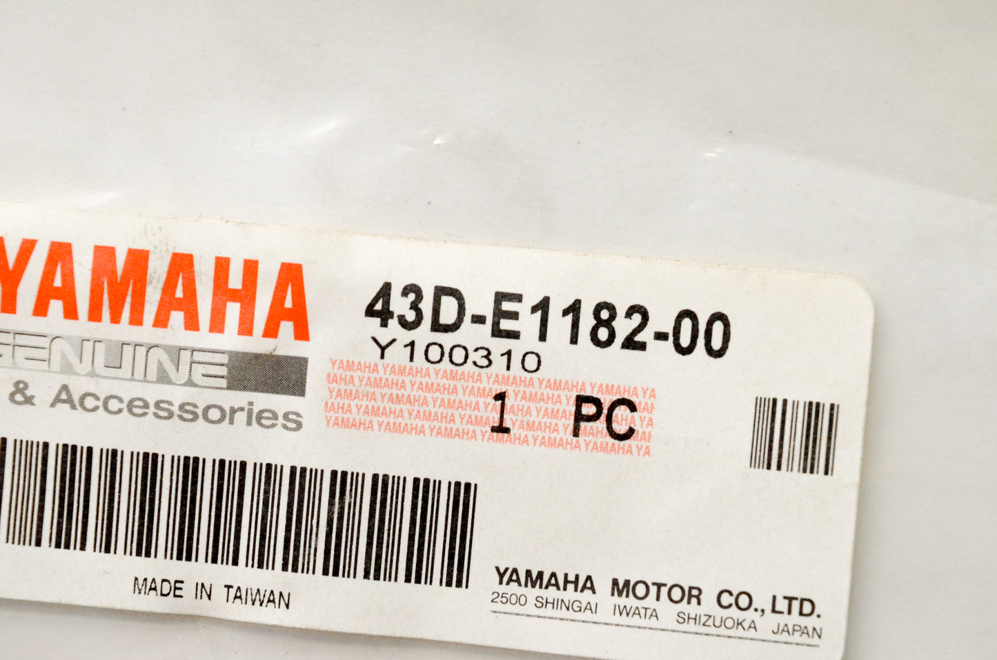OEM Yamaha 43D-E1182-00-00 Cylinder Head Gasket NOS