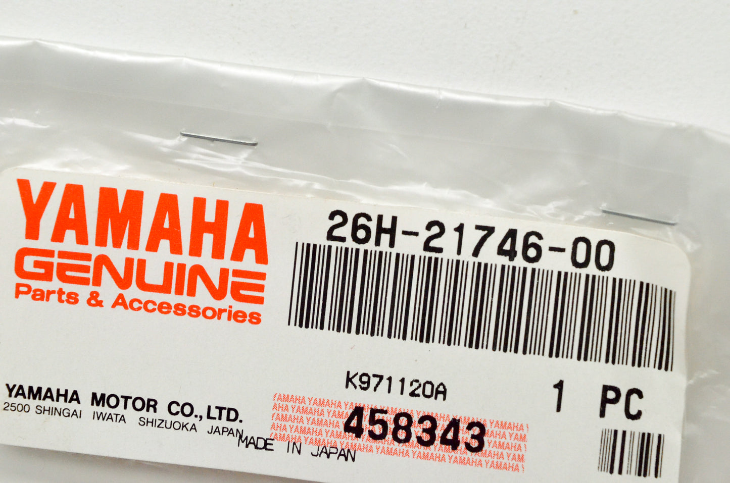 OEM Yamaha 26H-21746-00-00 Damper NOS