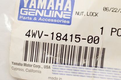 OEM Yamaha 4WV-18415-00-00 Lock Nut NOS