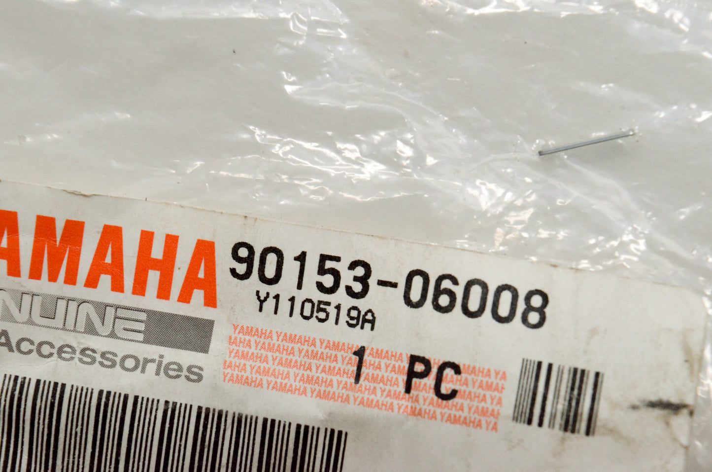 OEM Yamaha 90153-06008-00 Hexagon Screw NOS