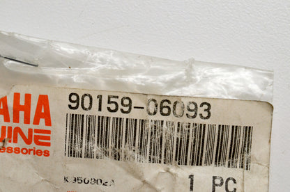 OEM Yamaha 90159-06093-00 Screw w/ Washer NOS