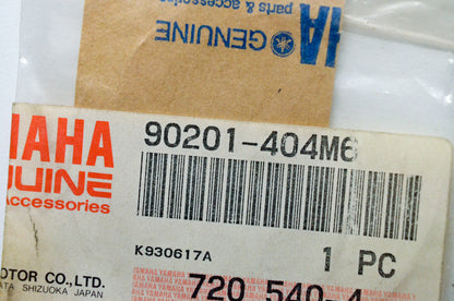 New OEM Yamaha 90201-404M6-00 Plate Washer NOS