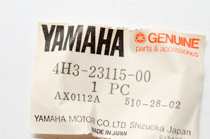 OEM Yamaha 4H3-23115-00-00 Upper Cover Guide NOS