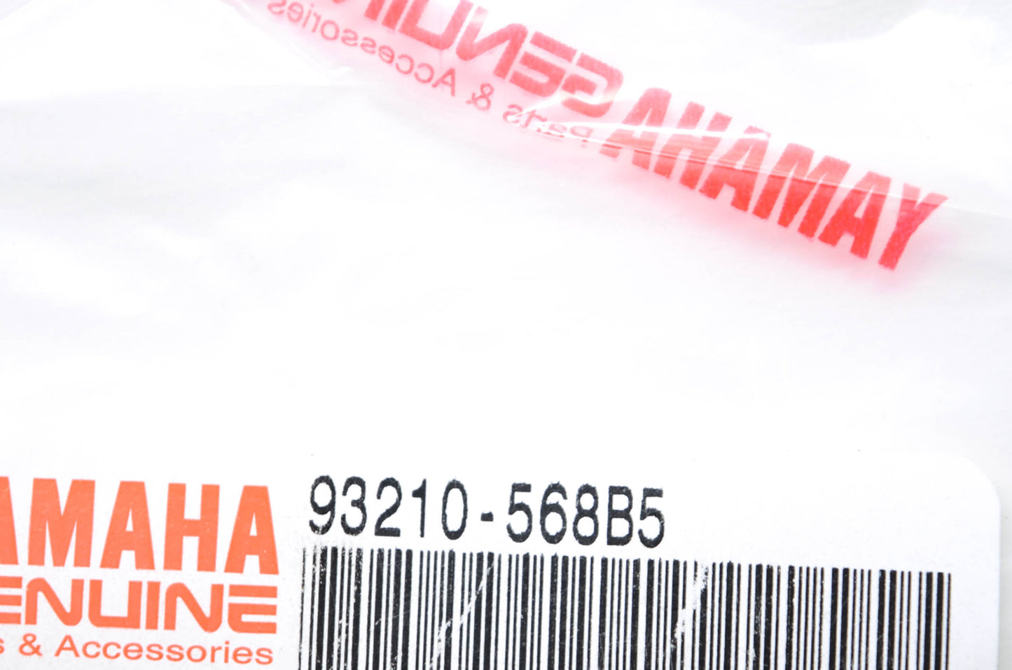 OEM Yamaha 93210-568B5-00 O-Rings Qty 2 NOS
