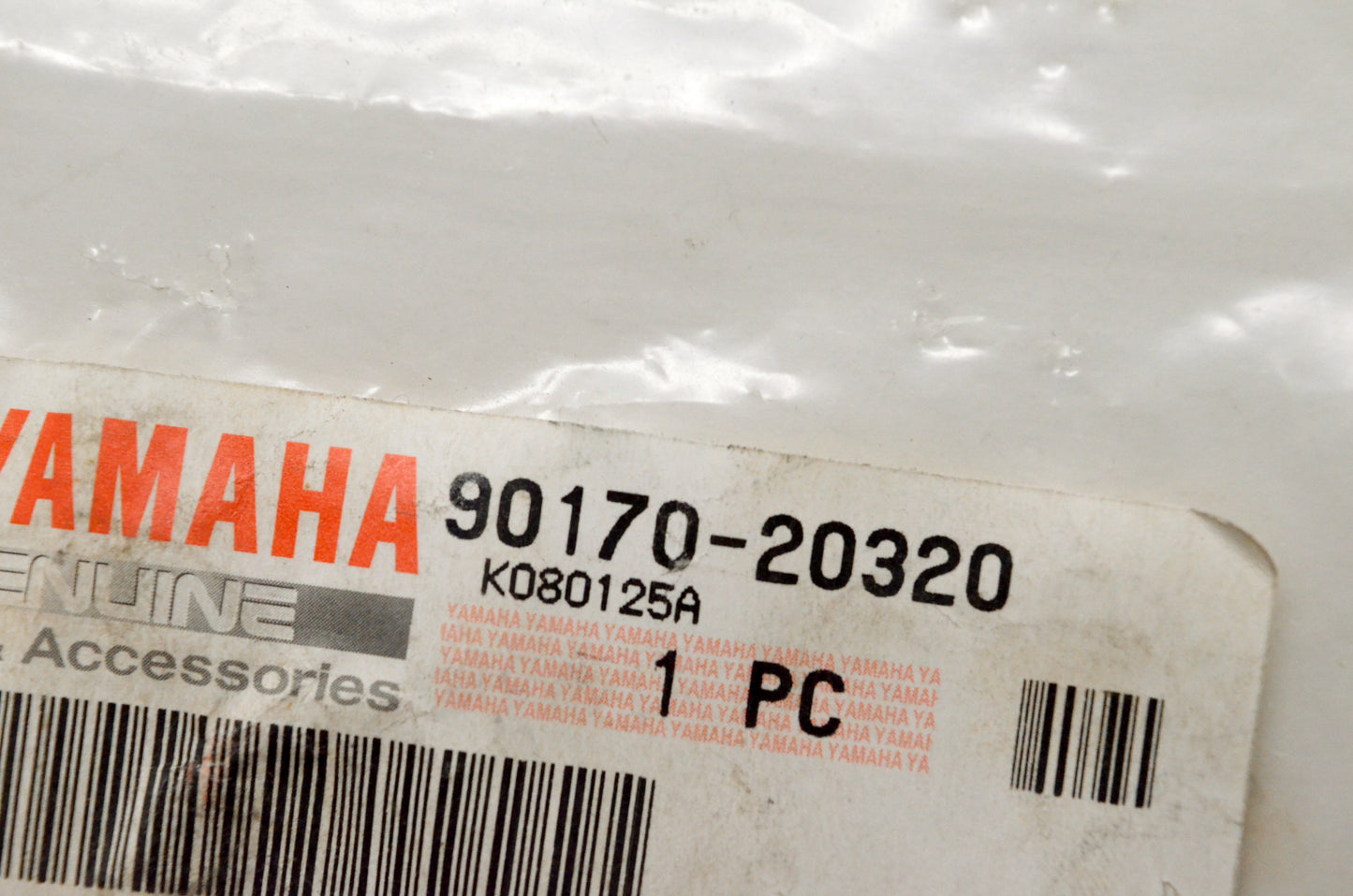 OEM Yamaha 90170-20320-00 Hexagon Nut