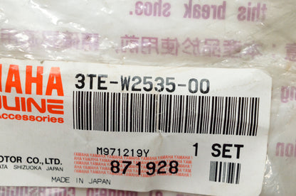 OEM Yamaha 3TE-W2535-00-00 Brake Shoe Kit NOS