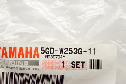 OEM Yamaha 5GD-W253G-11-00 Brake Shoe Kit NOS