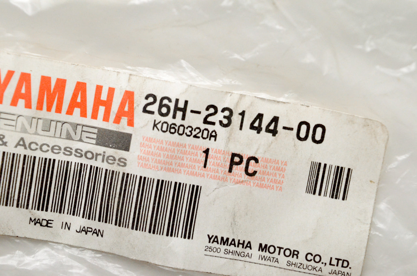 New OEM Yamaha 26H-23144-00-00 Dust Seal NOS
