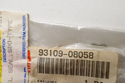 OEM Yamaha 93109-08058-00 Oil Seal Type SDO NOS