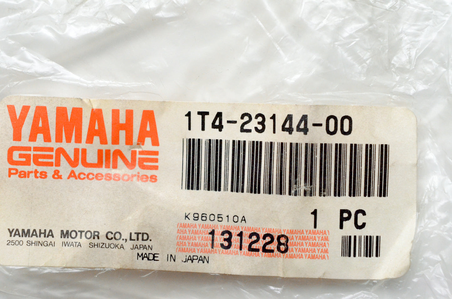 OEM Yamaha 1T4-23144-00-00 Dust Seal NOS