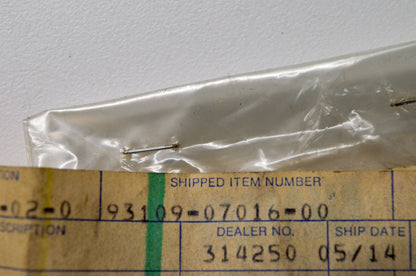 OEM Yamaha 93109-07016-00 Oil Seal Type SD NOS