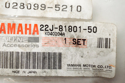 OEM Yamaha 22J-81801-50-00 Brush Kit NOS