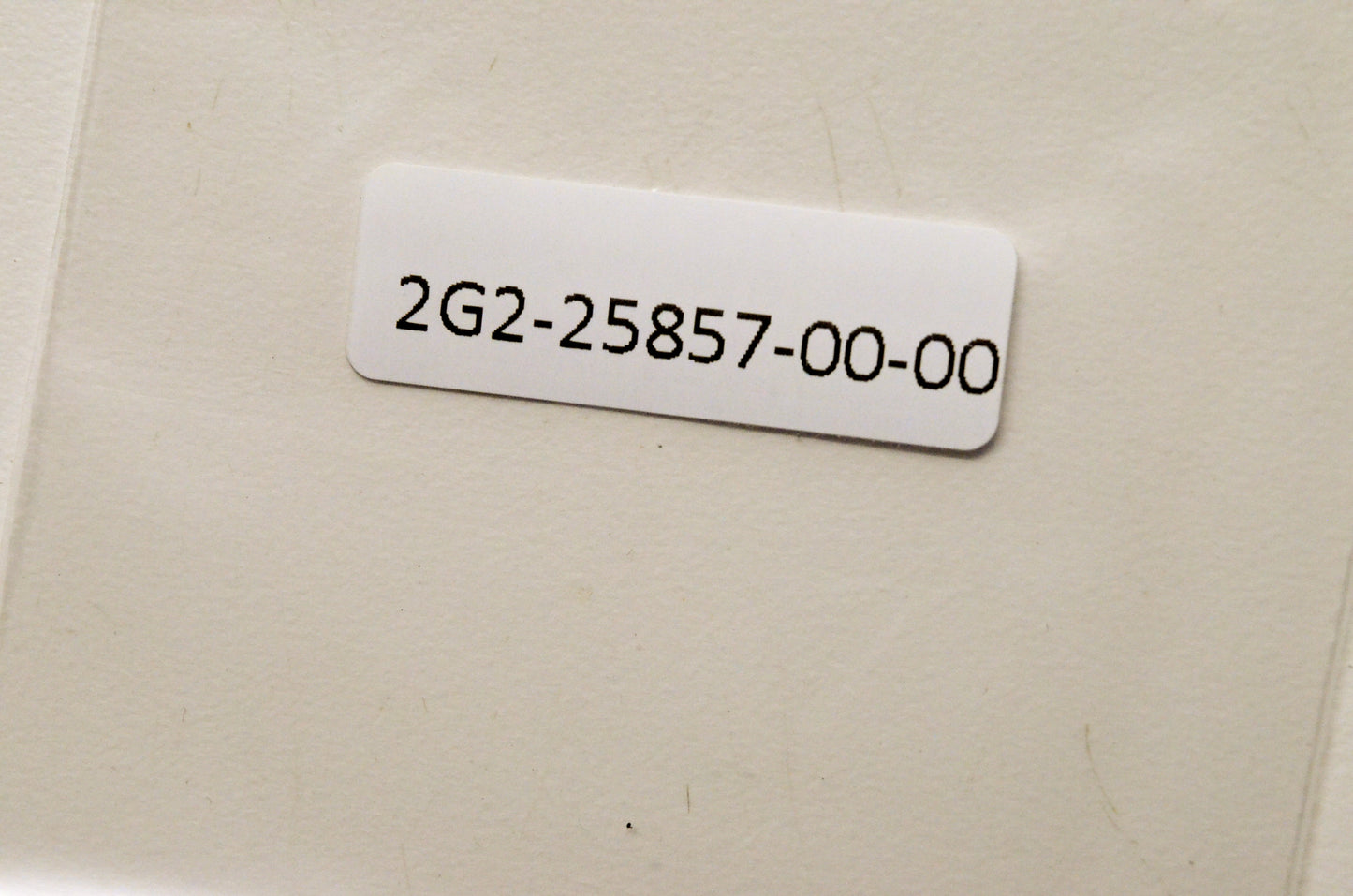 OEM Yamaha 2G2-25857-00-00 Screw NOS
