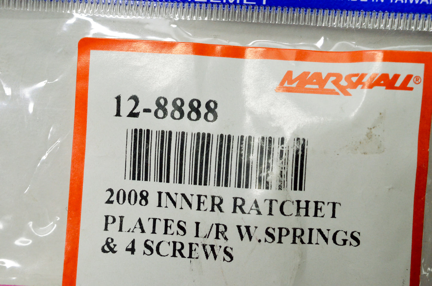 Inner Ratchet Plate Kit NOS
