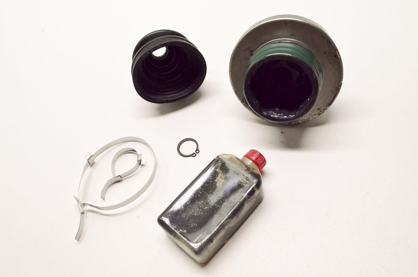 OEM Yamaha 5KM-2530V-11-00 Double Off Joint Set NOS