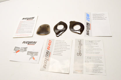 Nolan N40 Helmet Instruction Kit NOS