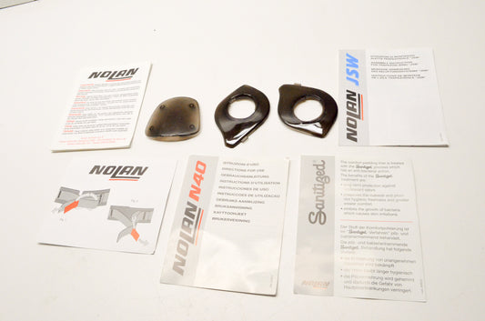 Nolan N40 Helmet Instruction Kit NOS