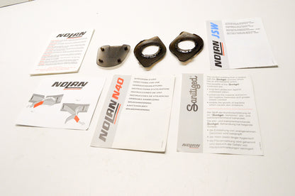 Nolan N40 Helmet Instruction Kit NOS
